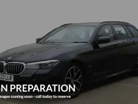 Used BMW 520 M Sport 190 HP (139 kW) 2022 Black Estate