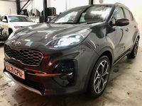 Used Kia Sportage GT-Line S 136 HP (100 kW) 2021 Grey SUV
