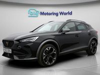 Used Cupra Formentor 150 HP (110 kW) 2023 Black SUV