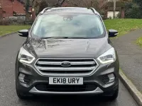 Usado Ford Kuga Titanium X 180 CV (132 kW) 2018 Gris SUV