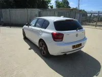 Used BMW 120 Sport Line 184 HP (135 kW) 2013 White Hatchback