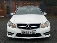 Used Mercedes C250 AMG 2012 White Sedan