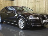 Used Audi A8 Advanced 262 HP (192 kW) 2016 Black Sedan