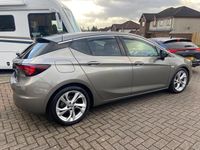 Used Vauxhall Astra SRi 136 HP (100 kW) 2016 Grey Hatchback