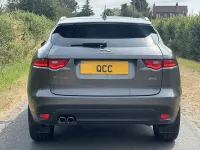 Used Jaguar F-Pace Portfolio 2017 Corris grey SUV