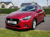 Used Mazda 2 2017 Red Hatchback