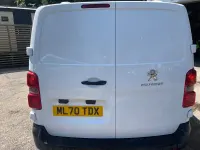Used Peugeot Expert 2020 White Van