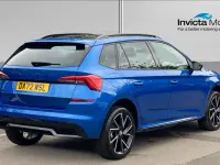 Used Skoda Kamiq Monte Carlo 2023 Blue SUV