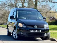 Usado VW Caddy Life 2013 Preto Monovolume