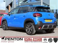 Used Citroën C3 Aircross PureTech 110 HP (80 kW) 2023 Blue SUV