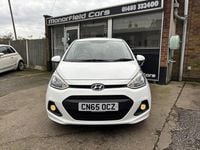 Used Hyundai i10 SE 2015 White Hatchback