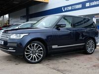 used Land Rover Range Rover 4.4 SDV8 AUTOBIOGRAPHY 5d 339 BHP