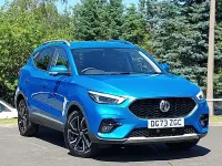 Used MG ZS Exclusive 106 HP (77 kW) 2023 Blue SUV