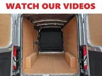 Used Ford Transit 130 HP (95 kW) 2022 Silver Van