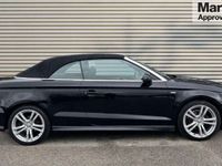 used Audi A3 Cabriolet 2.0 TDI S Line 2dr [Nav]