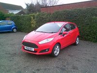 Used Ford Fiesta 2016 Red Hatchback