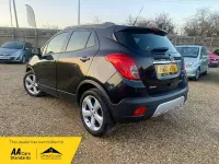 Used Vauxhall Mokka 140 HP (102 kW) 2015 Black SUV