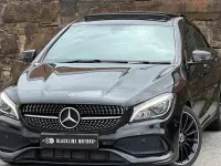 Used Mercedes CLA220 AMG line 170 HP (125 kW) 2019 Coupe