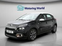 Used Citroën C3 Origins 83 HP (61 kW) 2019 Black Hatchback