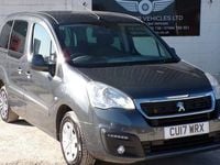 Used Peugeot Partner Tepee Active 75 HP (55 kW) 2017 MPV