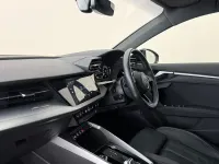 Used Audi A3 Sportback S-Line 2022 Black Hatchback