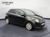 Begagnad Citroën C1 2021 Svart Halvkombi