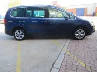 Usado Seat Alhambra XCELLENCE 2020 Azul Monovolume