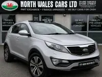 Used Kia Sportage 2013 Silver SUV