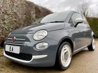 Used Fiat 500 Pop 2018 Grey Hatchback