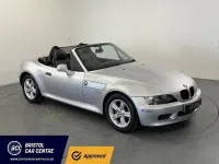 Used BMW Z3 118 HP (86 kW) 2002 Silver Cabriolet