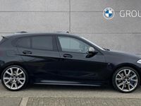 Used BMW M135 Shadowline 302 HP (222 kW) 2023 Black Hatchback