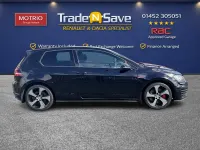 Used VW Golf VII GTI 2014 Black Hatchback