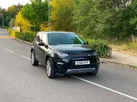 Used Land Rover Discovery Sport HSE Luxury 2016 Black SUV
