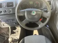 Used Skoda Fabia 2010 Red Hatchback