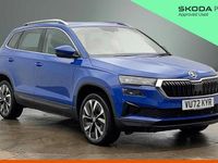 Used Skoda Karoq SE L 150 HP (110 kW) 2022 Energy blue SUV