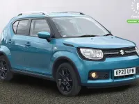 Used Suzuki Ignis SZ-T 91 HP (66 kW) 2020 Blue SUV
