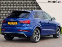 Begagnad Audi RS Q3 Advanced 340 HK (250 kW) 2015 Blå SUV