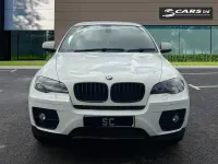 Used BMW X6 2011 White SUV