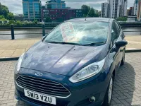 Used Ford Fiesta Zetec 125 HP (91 kW) 2013 Grey Hatchback