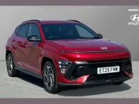 Used Hyundai Kona N Line 135 HP (99 kW) 2025 Red SUV