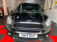 Used Mini Cooper S 184 HP (135 kW) 2014 Black Hatchback