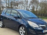 Used Vauxhall Meriva 2013 Blue MPV
