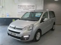 Used Citroën Berlingo Feel 2017 Silver MPV