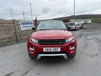 Used Land Rover Range Rover evoque Dynamic 190 HP (139 kW) 2015 Red SUV