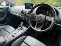 Used Audi A3 Sportback Sport 116 HP (85 kW) 2019 Black Hatchback