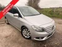 Used Mercedes B180 SE 109 HP (80 kW) 2013 Silver Hatchback