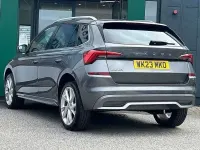 Used Skoda Kamiq SE L Executive 147 HP (108 kW) 2023 Graphite grey metallic SUV