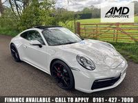 Used Porsche 911 Carrera 4 385 HP (283 kW) 2021 Grey Coupe