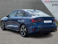 Used Audi A3 Black Edition 147 HP (108 kW) 2025 Blue Sedan