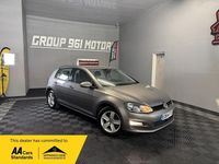 Used VW Golf VII Match 122 HP (89 kW) 2014 Grey Hatchback